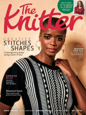 cover image of The Knitter